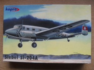 KOPRO 1/72 3157 SIEBEL Si-204A
